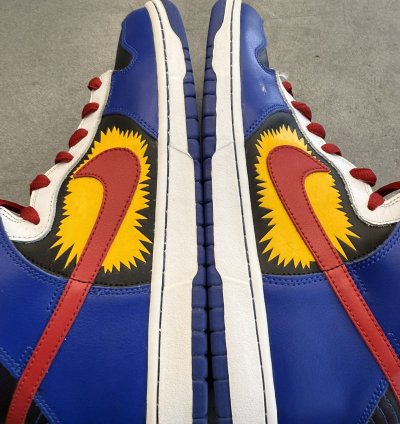 2018 Nike Sb Dunk High Comic 305050-064 Size 12