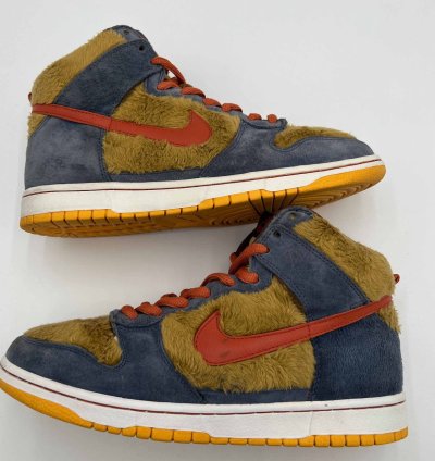 Nike Sb Dunk High Papa Bear Size 9 2006 Rare