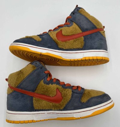 Nike Sb Dunk High Papa Bear Size 9 2006 Rare