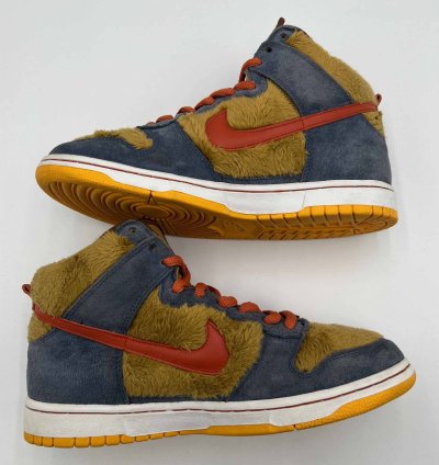Nike Sb Dunk High Papa Bear Size 9 2006 Rare