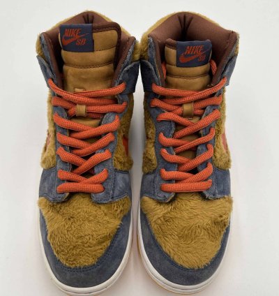 Nike Sb Dunk High Papa Bear Size 9 2006 Rare