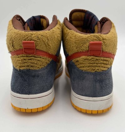 Nike Sb Dunk High Papa Bear Size 9 2006 Rare