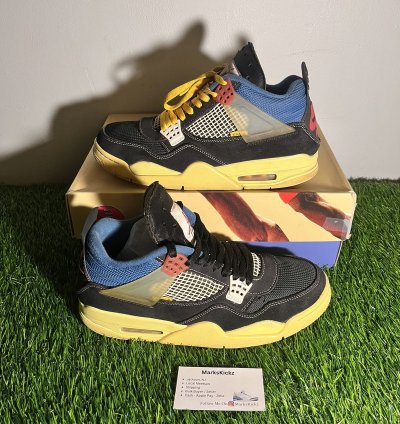 Jordan 4 Union Off Noir Size 11