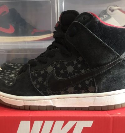 Nike Sb Dunk High Paparazzi