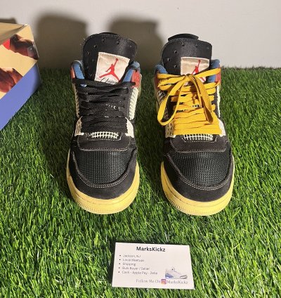 Jordan 4 Union Off Noir Size 11