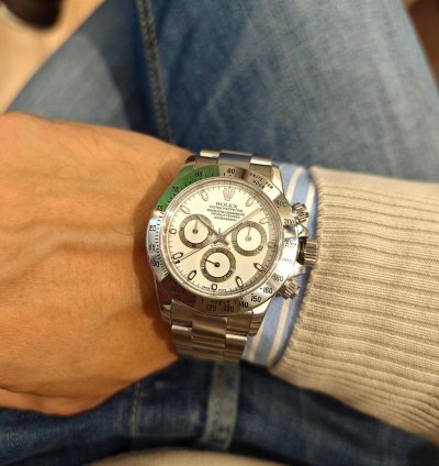 Rolex Daytona Pannino - Nos Full Set