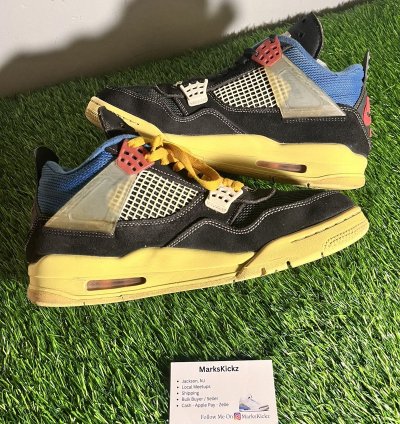 Jordan 4 Union Off Noir Size 11
