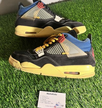 Jordan 4 Union Off Noir Size 11