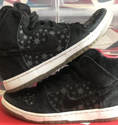 Nike Sb Dunk High Paparazzi