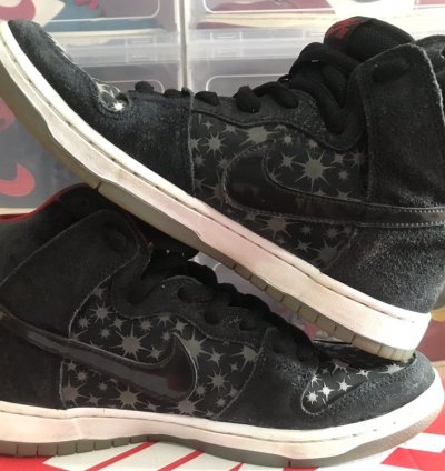 Nike Sb Dunk High Paparazzi