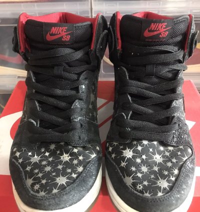 Nike Sb Dunk High Paparazzi