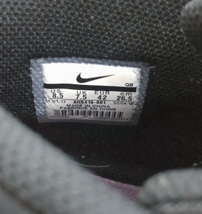 2018 Nike Sb Zoom Blazer Mid Deconstructed Ah6416 001 Sz 8 5