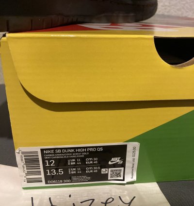 Nike Sb Dunk High Pass Port Work Boots Size 12