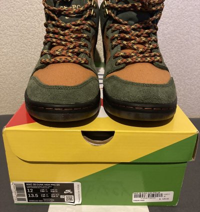 Nike Sb Dunk High Pass Port Work Boots Size 12