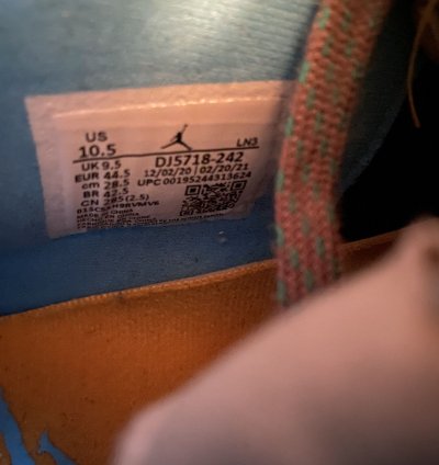 Jordan 4 Union Taupe Haze