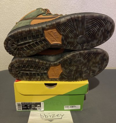 Nike Sb Dunk High Pass Port Work Boots Size 12