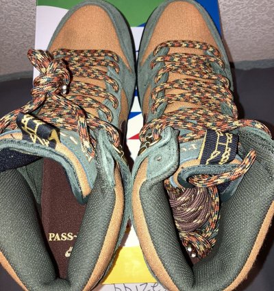 Nike Sb Dunk High Pass Port Work Boots Size 12