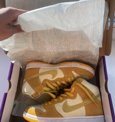 Nike Sb Dunk High Pineapple