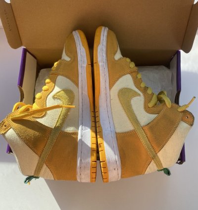 Nike Sb Dunk High Pineapple