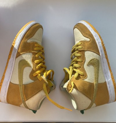 Nike Sb Dunk High Pineapple