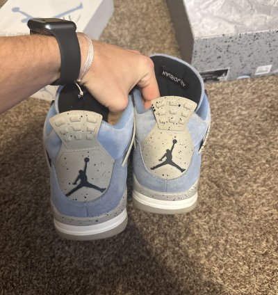 Jordan 4 University Blue