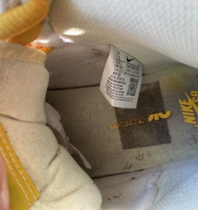 Nike Sb Dunk High Pineapple