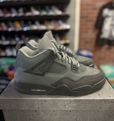 Jordan 4 Wet Cement fq7928-001 Size 12