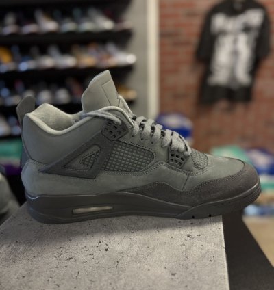 Jordan 4 Wet Cement fq7928-001 Size 12