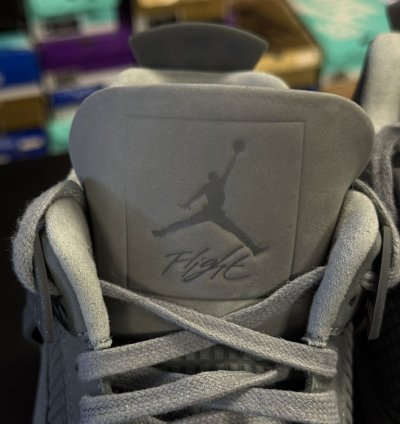 Jordan 4 Wet Cement fq7928-001 Size 12