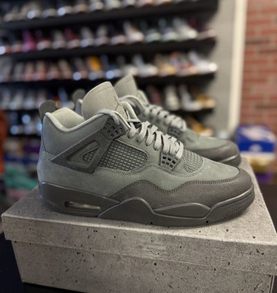 Jordan 4 Wet Cement fq7928-001 Size 12