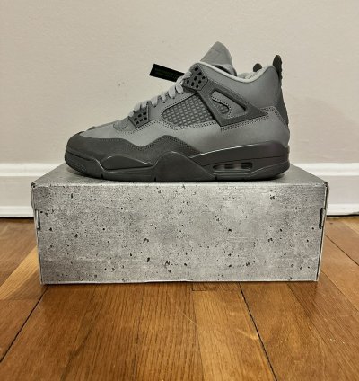 Jordan 4 Wet Cement Size 9
