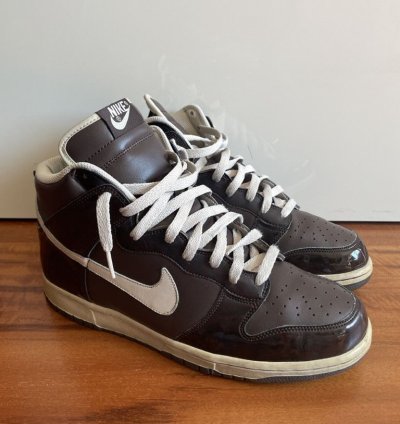 Nike Sb Dunk High Premium 2006 Woodgrain