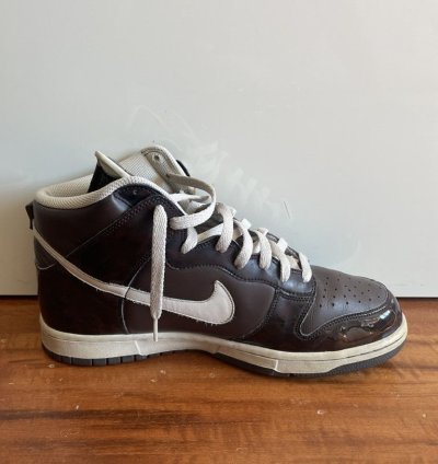 Nike Sb Dunk High Premium 2006 Woodgrain