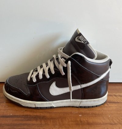 Nike Sb Dunk High Premium 2006 Woodgrain