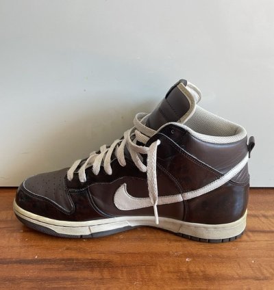 Nike Sb Dunk High Premium 2006 Woodgrain