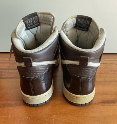Nike Sb Dunk High Premium 2006 Woodgrain