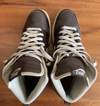 Nike Sb Dunk High Premium 2006 Woodgrain