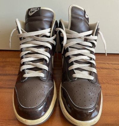 Nike Sb Dunk High Premium 2006 Woodgrain