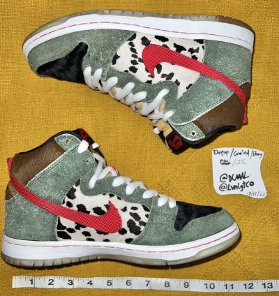 Nike Sb Dunk High Premium 420 Dog Walker Size Us 8 5