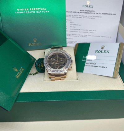 Rolex Daytona Paul Newman Dial 116508 Full Stickers New