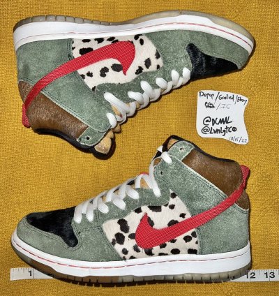 Nike Sb Dunk High Premium 420 Dog Walker Size Us 8 5