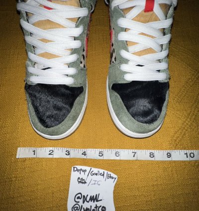 Nike Sb Dunk High Premium 420 Dog Walker Size Us 8 5