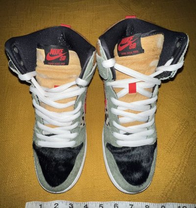 Nike Sb Dunk High Premium 420 Dog Walker Size Us 8 5