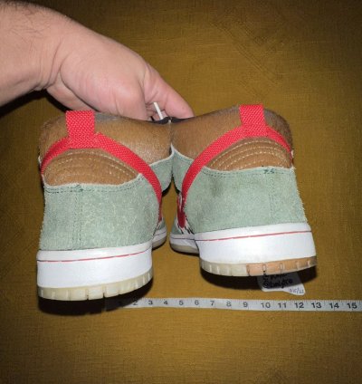 Nike Sb Dunk High Premium 420 Dog Walker Size Us 8 5