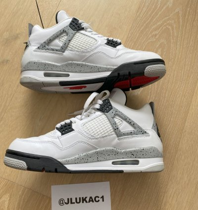 Jordan 4 White Cement 2016 Vnds