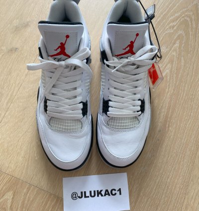 Jordan 4 White Cement 2016 Vnds