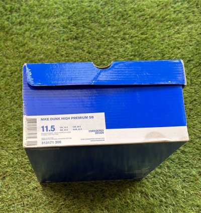 Nike Sb Dunk High Premium 420 Skunk 313171 300 - Size 11 5