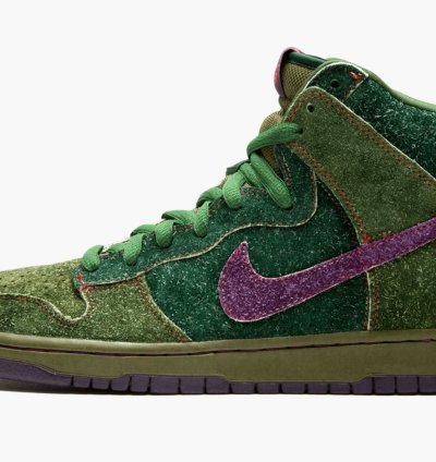 Nike Sb Dunk High Premium 420 Skunk 313171 300 - Size 11 5
