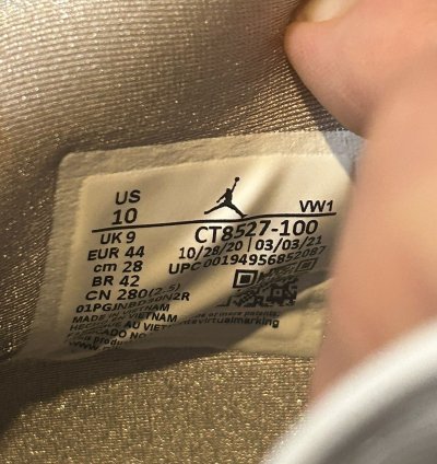 Jordan 4 White Oreo