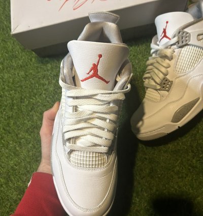 Jordan 4 White Oreo